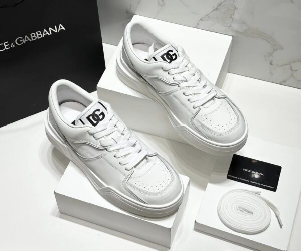 Giày Sneaker Dolce & Gabbana White Full trắng Like Auth