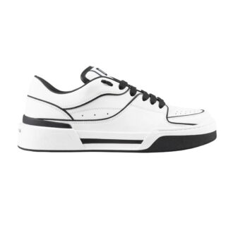 Giày Sneaker Dolce & Gabbana trắng viền đen Like Auth