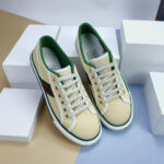 Giày Gucci Tennis 1977 Butter Cotton Like Auth