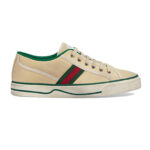 Giày Gucci Tennis 1977 Butter Cotton Like Auth