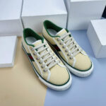 Giày Gucci Tennis 1977 Butter Cotton Like Auth