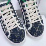 Giày Gucci Tennis 1977 Denim màu xanh Like Auth