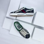 Giày Gucci Tennis 1977 Denim màu xanh Like Auth