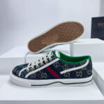 Giày Gucci Tennis 1977 Denim màu xanh Like Auth