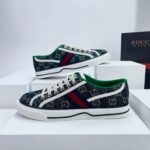 Giày Gucci Tennis 1977 Denim màu xanh Like Auth