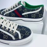 Giày Gucci Tennis 1977 Denim màu xanh Like Auth