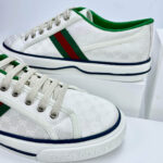 Giày Gucci Tennis 1977 'White' màu trắng Like Auth