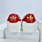 Giày Gucci x adidas Gazelle "White" Like Auth