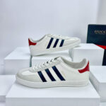 Giày Gucci x adidas Gazelle "White" Like Auth