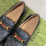 Giày lười Gucci phối xanh tag ngang Like Auth