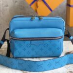 Túi đeo chéo Outdoor Messenger hoa xanh Like Auth