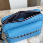 Túi đeo chéo Outdoor Messenger hoa xanh Like Auth