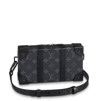 Túi đeo chéo Louis Vuitton hình hộp hoa Monogram Like Auth