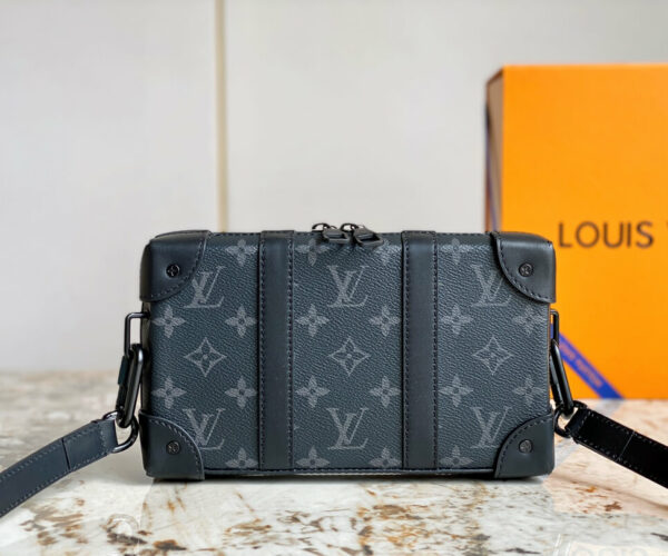 Túi đeo chéo Louis Vuitton hình hộp hoa Monogram Like Auth