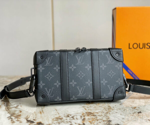 Túi đeo chéo Louis Vuitton hình hộp hoa Monogram Like Auth