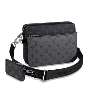 Túi đeo chéo LV Trio Messenger hoa Monogram Like Auth