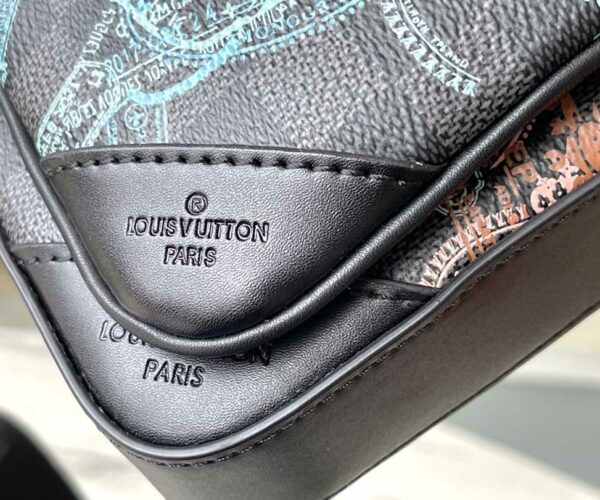 Túi đeo Louis Vuitton Trio Messenger họa tiết con voi Like Auth