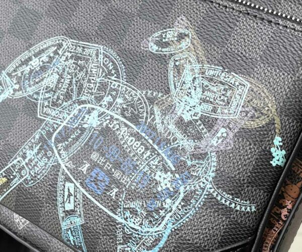 Túi đeo Louis Vuitton Trio Messenger họa tiết con voi Like Auth