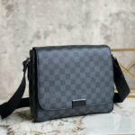 Túi đeo LV Damier Ebene Brooklyn PM caro Like Auth