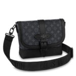 Túi đeo LV Saumur Messenger Monogram nắp gài Like Auth