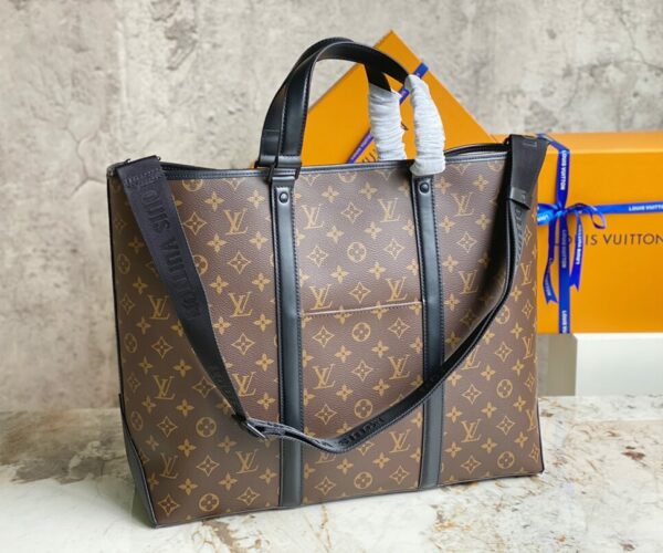 Túi xách Louis Vuitton hoa Monogram màu nâu Like Auth