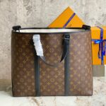 Túi xách Louis Vuitton hoa Monogram màu nâu Like Auth