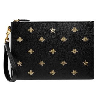 Clutch nam Gucci Bee Star Ong Sao Like Auth