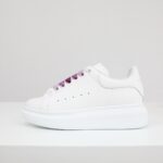 Giày Alexander Mcqueen "White Violet" Like Auth