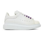 Giày Alexander Mcqueen "White Violet" Like Auth