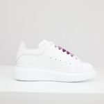 Giày Alexander Mcqueen "White Violet" Like Auth