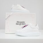 Giày Alexander Mcqueen "White Violet" Like Auth