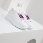 Giày Alexander Mcqueen "White Violet" Like Auth