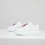 Giày Alexander Mcqueen "White Violet" Like Auth