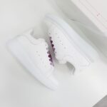 Giày Alexander Mcqueen "White Violet" Like Auth