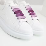 Giày Alexander Mcqueen "White Violet" Like Auth