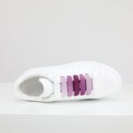 Giày Alexander Mcqueen "White Violet" Like Auth