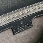 Túi đeo chéo Gucci GG Canvas Messenger Bag màu xám Like Auth