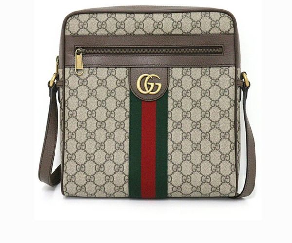 Túi đeo chéo Gucci màu Bee tag xanh đỏ logo chữ G Like Auth