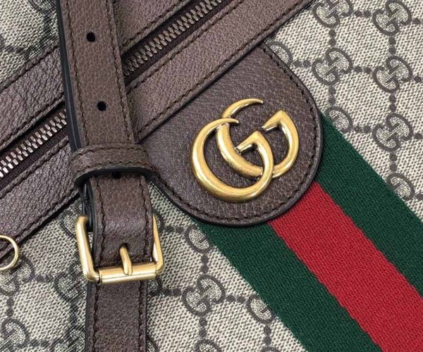Túi đeo chéo Gucci màu Bee tag xanh đỏ logo chữ G Like Auth