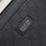 Túi đeo chéo nam Gucci siêu cấp dáng vuông màu đen