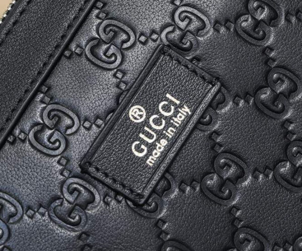 Túi đeo chéo nam Gucci siêu cấp hoạ tiết viền đen