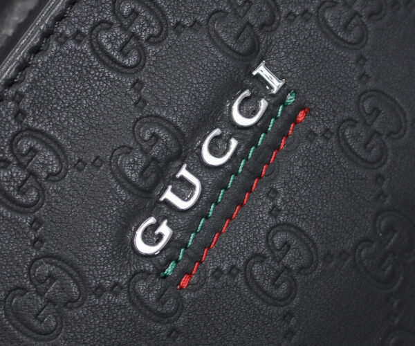 Túi đeo chéo nam Gucci siêu cấp logo chữ trắng họa tiết thêu xanh đỏ