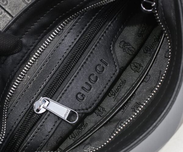 Túi đeo chéo nam Gucci siêu cấp logo chữ trắng họa tiết thêu xanh đỏ