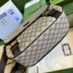 Túi đeo chéo Gucci Supreme Canvas GG Guccissima màu Bee Like Auth