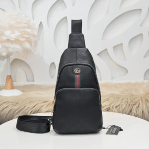 Túi đeo ngực Gucci siêu cấp hoạ tiết logo chữ G