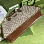 Túi xách nam Gucci Business Case With Interlocking G lIKE aUTH