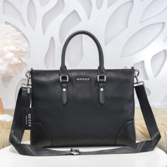 Túi xách nam Gucci siêu cấp logo chữ trắng họa tiết thêu xanh đỏ