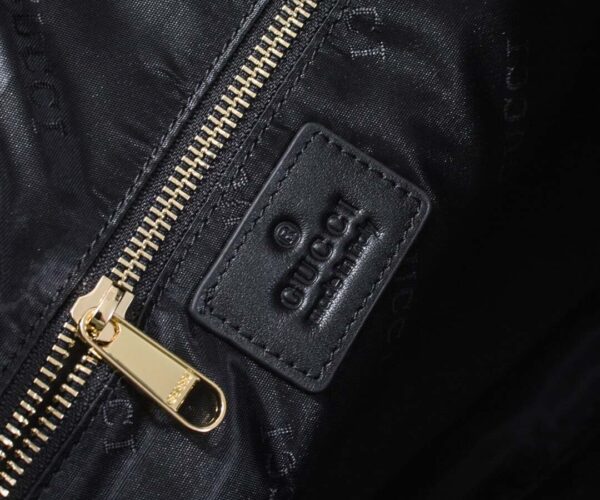 Túi xách nam Gucci siêu cấp logo vàng họa tiết tag xanh đỏ