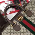 Túi xách nam Gucci Ophidia Supreme GG màu Bee Like Auth