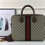 Túi xách nam Gucci Ophidia Supreme GG màu Bee Like Auth